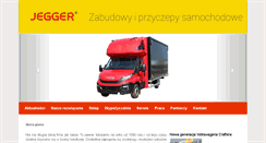 Desktop Screenshot of jegger.pl
