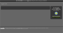 Desktop Screenshot of jegger.com